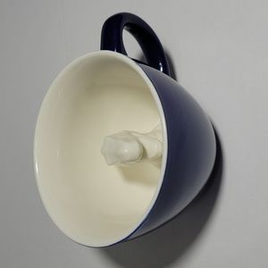 Creature Cups T-Rex Dinosaur Ceramic Mug Animal Hidden Inside